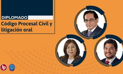 Diplomado: Código Procesal Civil y litigación oral. Inicio: 29 de abril